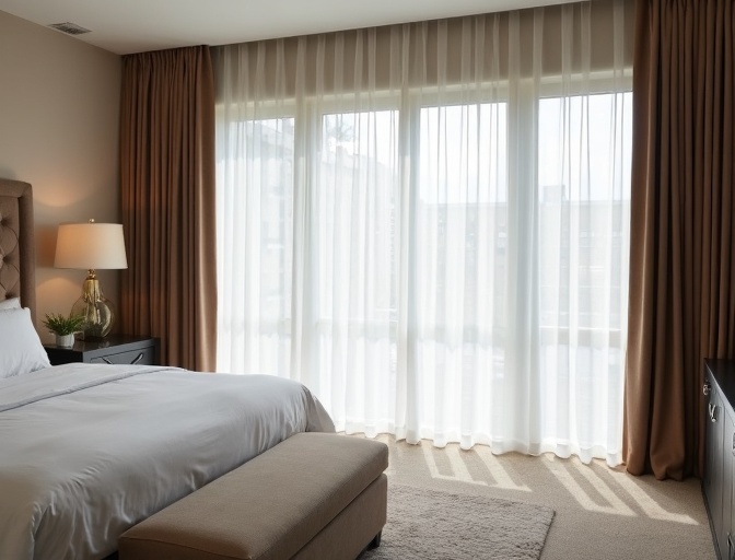 Wellington Point Blockout Curtain Cleaning
