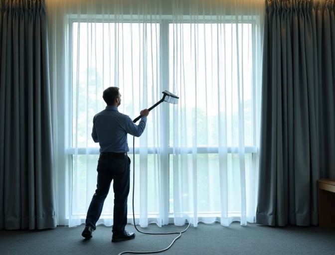Wellington Point Commercial Curtain Cleaning