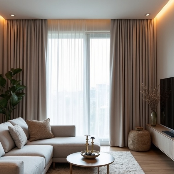 Wellington Point Residential Curtain Cleaning Results