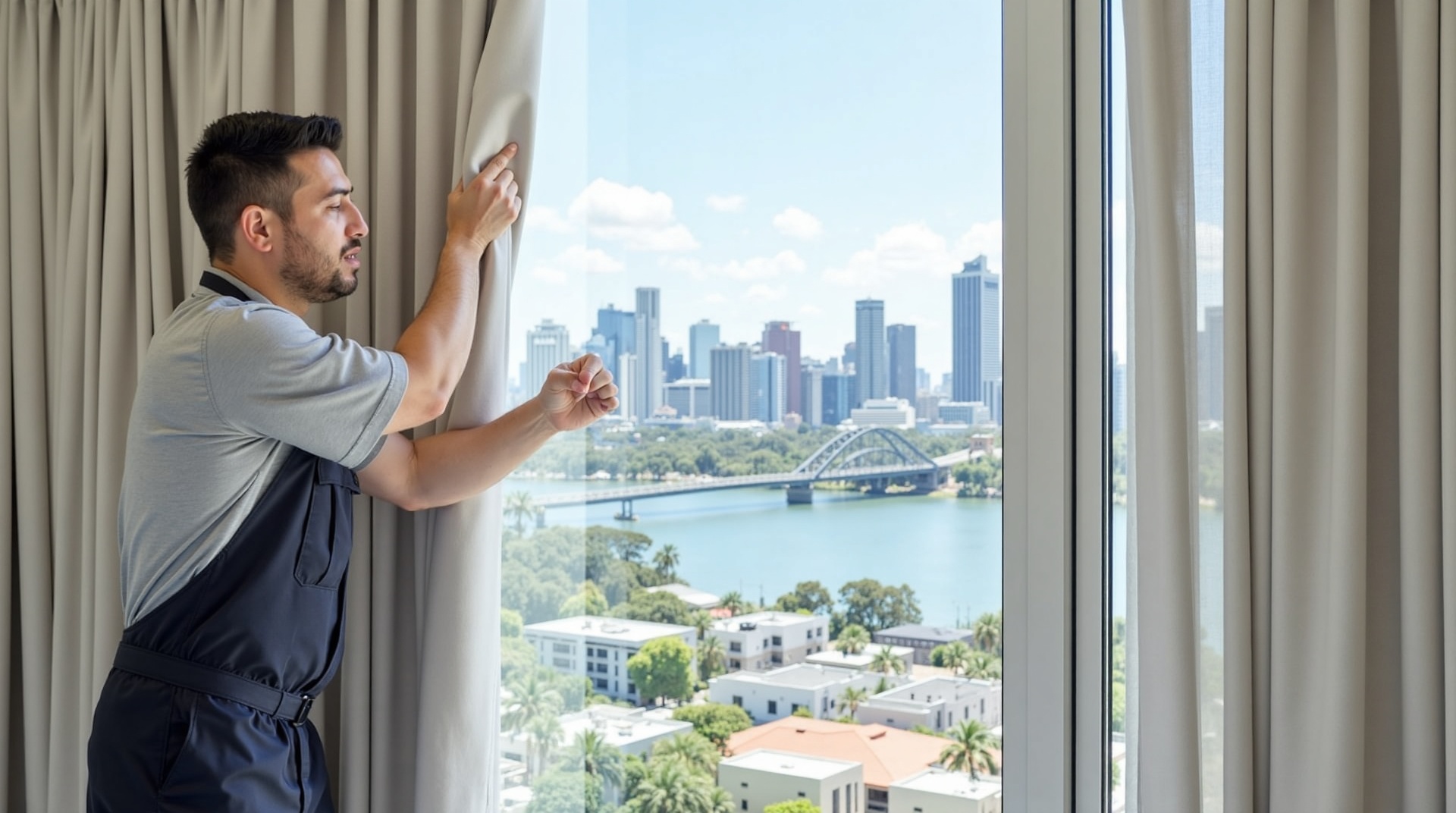 Wellington Point Curtain Cleaning Service